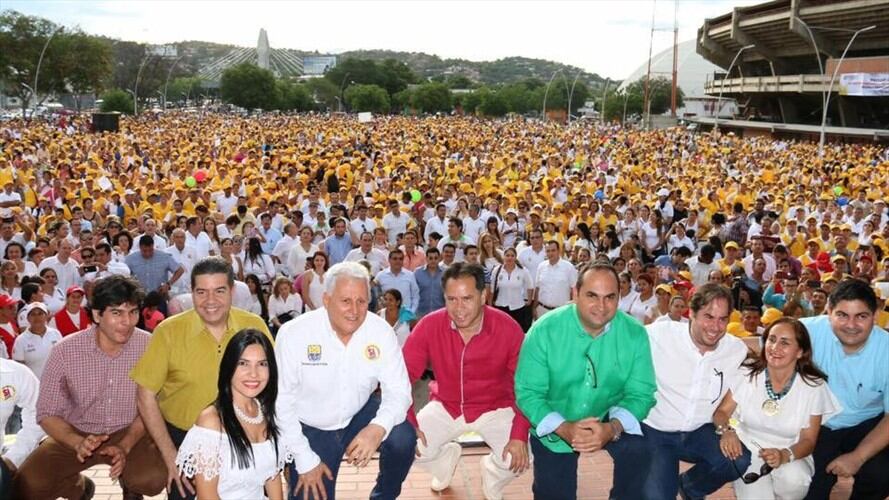 Programa "Emprendimiento y Generación de Empleo". Foto: Alcaldía de Cúcuta