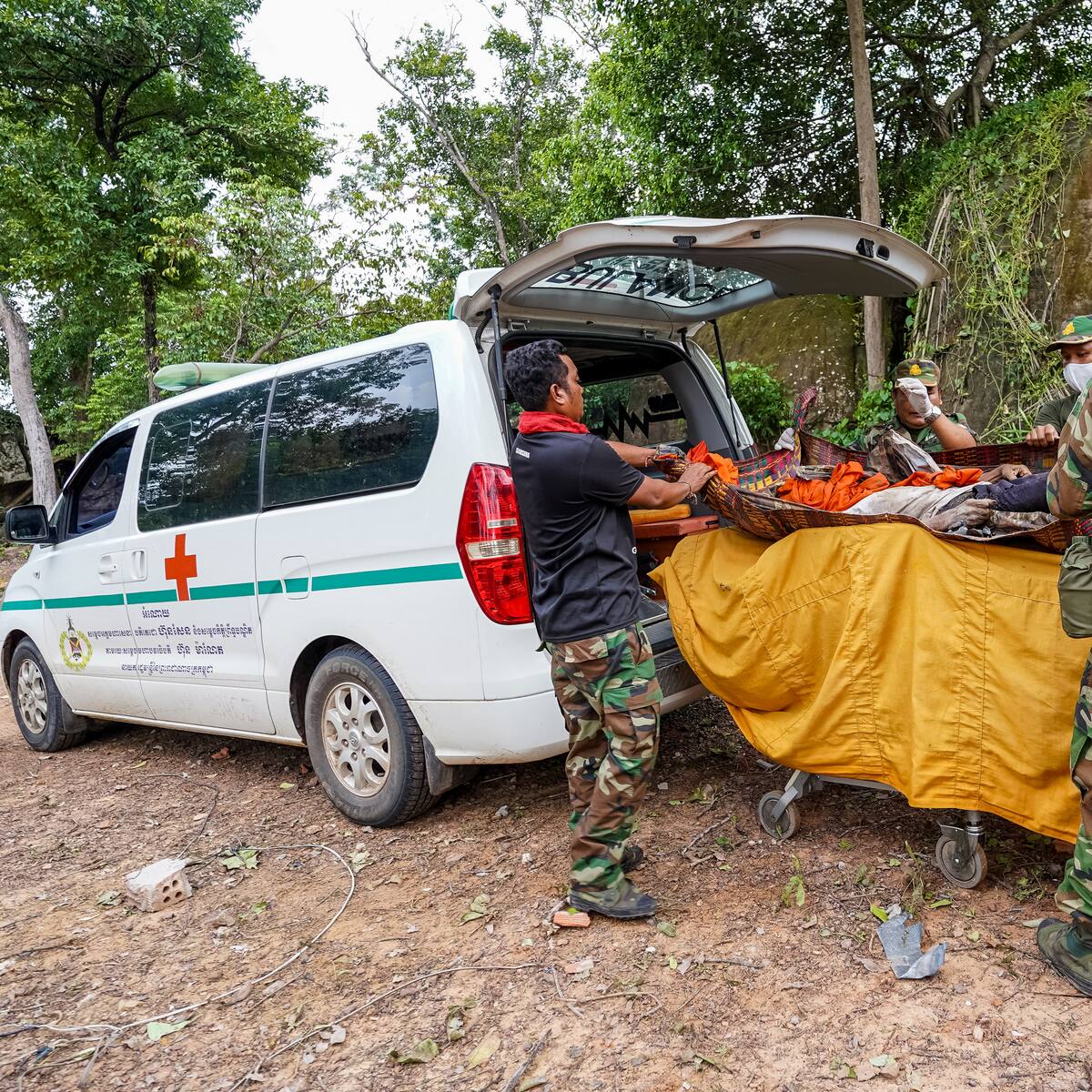 Tailandia declara ley marcial por conflicto fronterizo con Camboya
