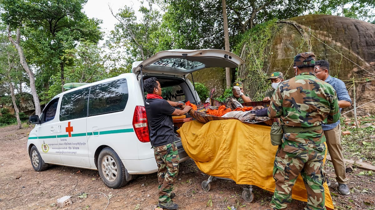 Tailandia declara ley marcial por conflicto fronterizo con Camboya