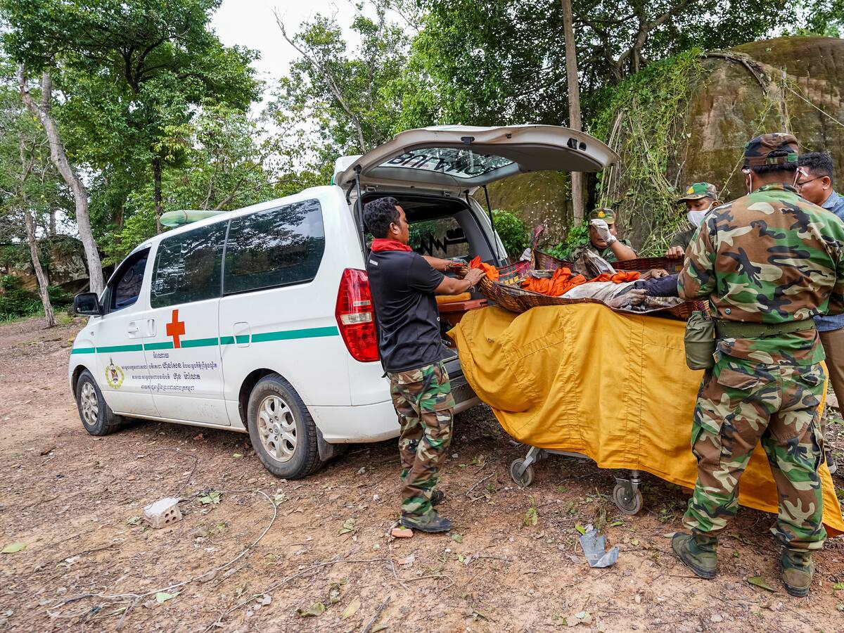 Tailandia declara ley marcial por conflicto fronterizo con Camboya