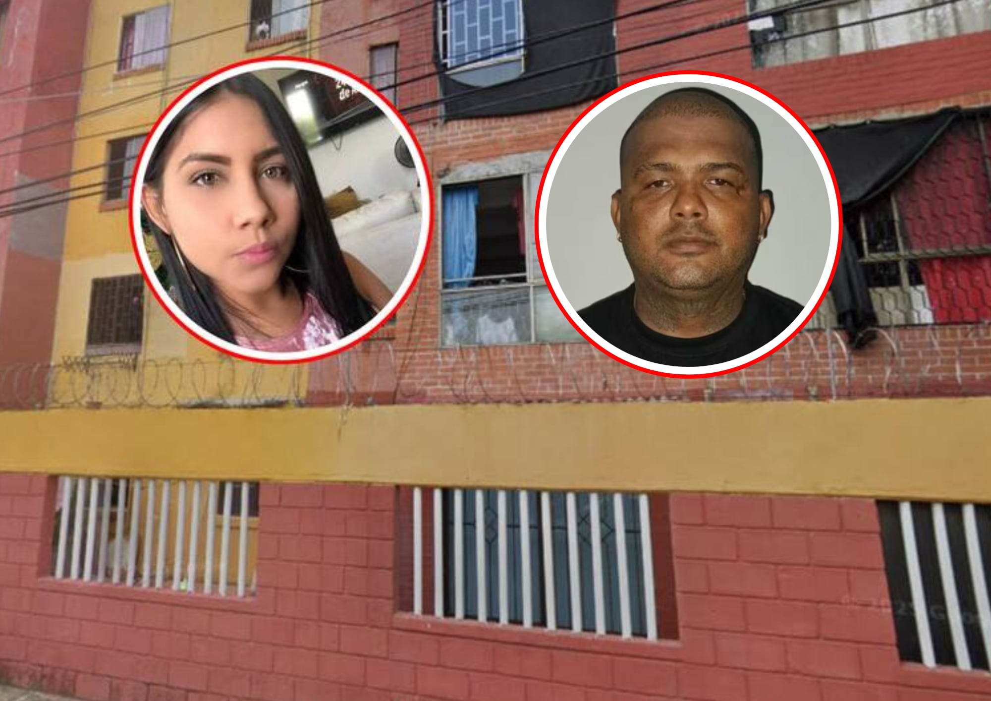 En los círculos, Kelly De Arco Hurtado y Eduar Alfonso Daza Castro. Foto: cortesía.