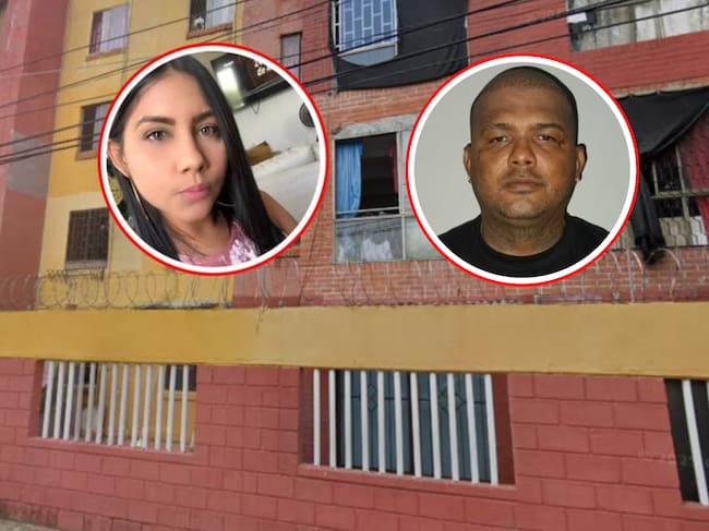 En los círculos, Kelly De Arco Hurtado y Eduar Alfonso Daza Castro. Foto: cortesía.