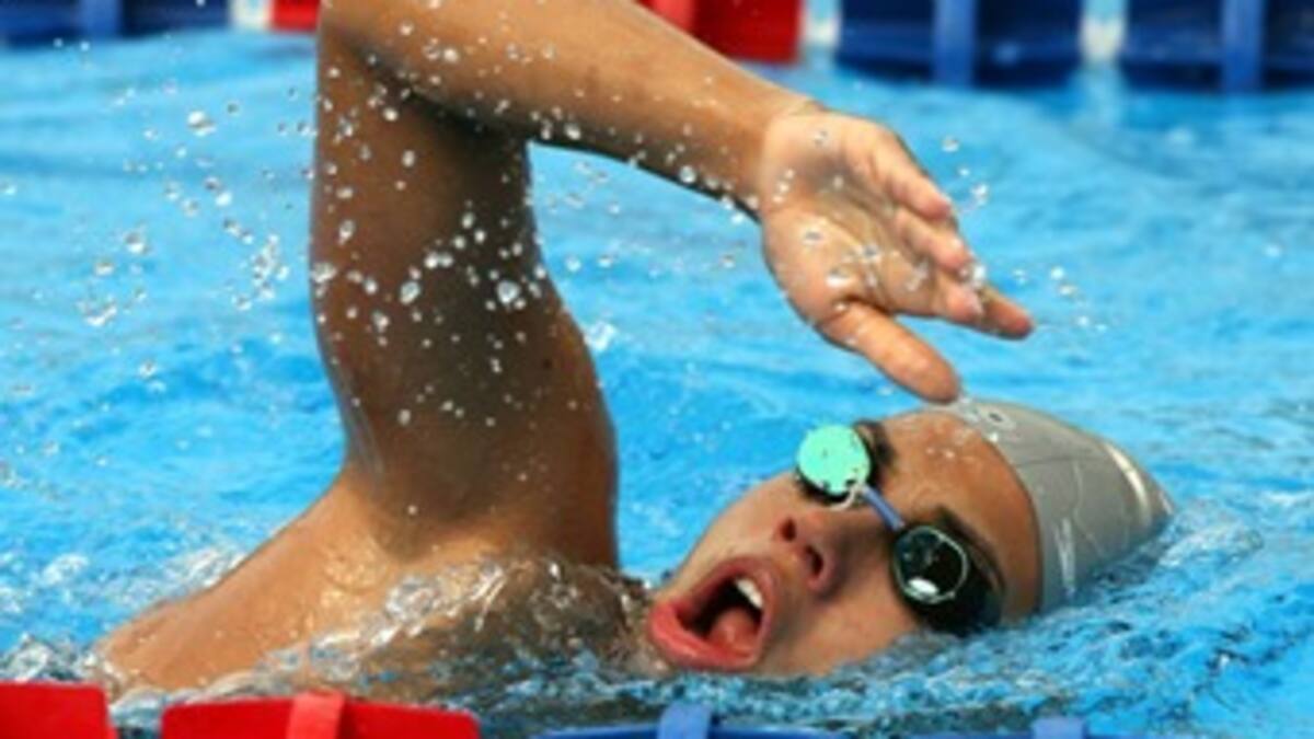 Carolina Colorado será la primera colombiana en participar en el Mundial de Natación