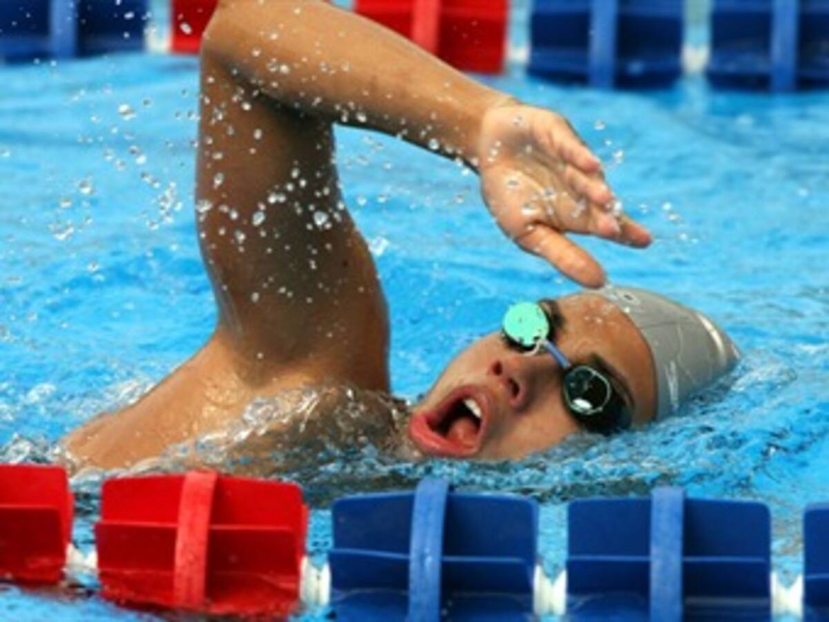 Carolina Colorado será la primera colombiana en participar en el Mundial de Natación