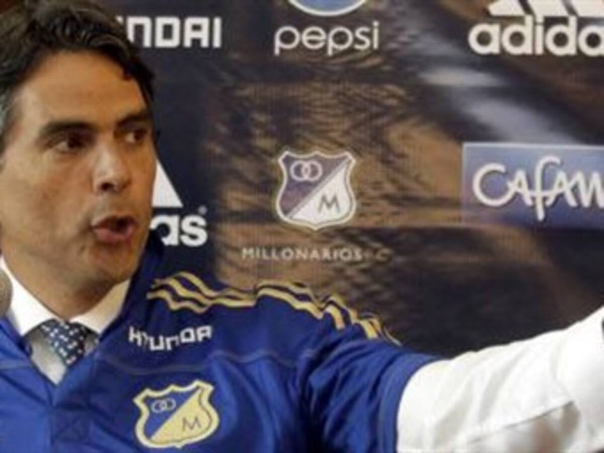 Felipe Gaitán: 'Millonarios podría devolver sus dos últimas estrellas'