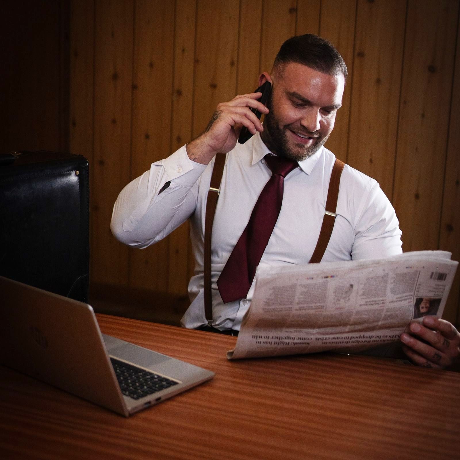 Andy Lee, el modelo que inspira con su historia en redes sociales