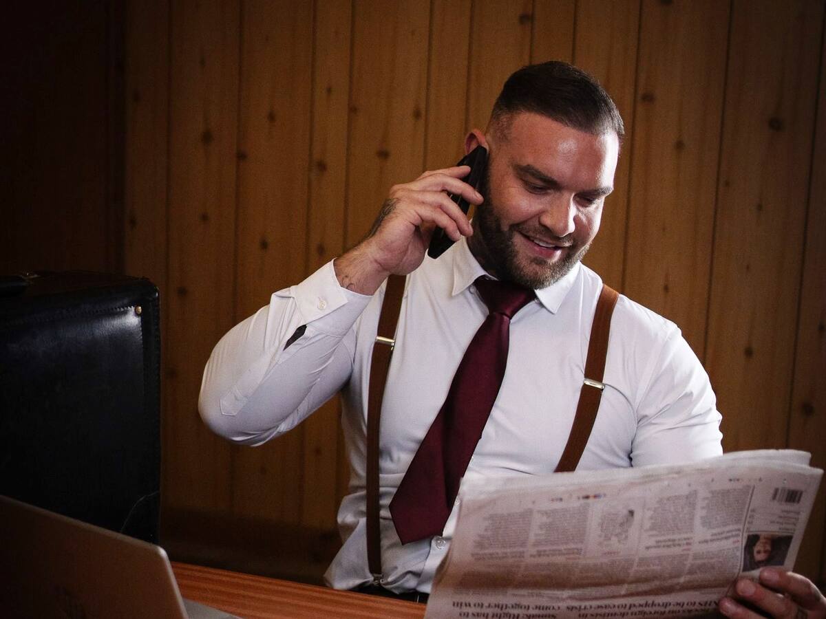 Andy Lee, el modelo que inspira con su historia en redes sociales