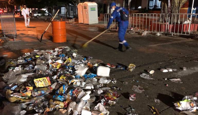 Recolección de Basura