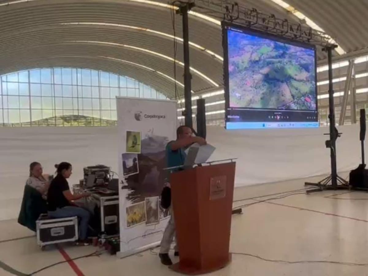 Comunidad de Moniquirá se opone a subestación eléctrica en la vereda Coralina