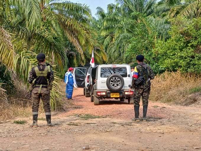 Disidencias liberan tres secuestrados / Foto Cortesía