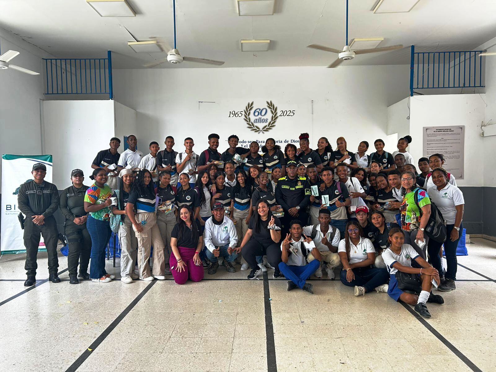 Bioger fortalece la prevención y la orientación vocacional