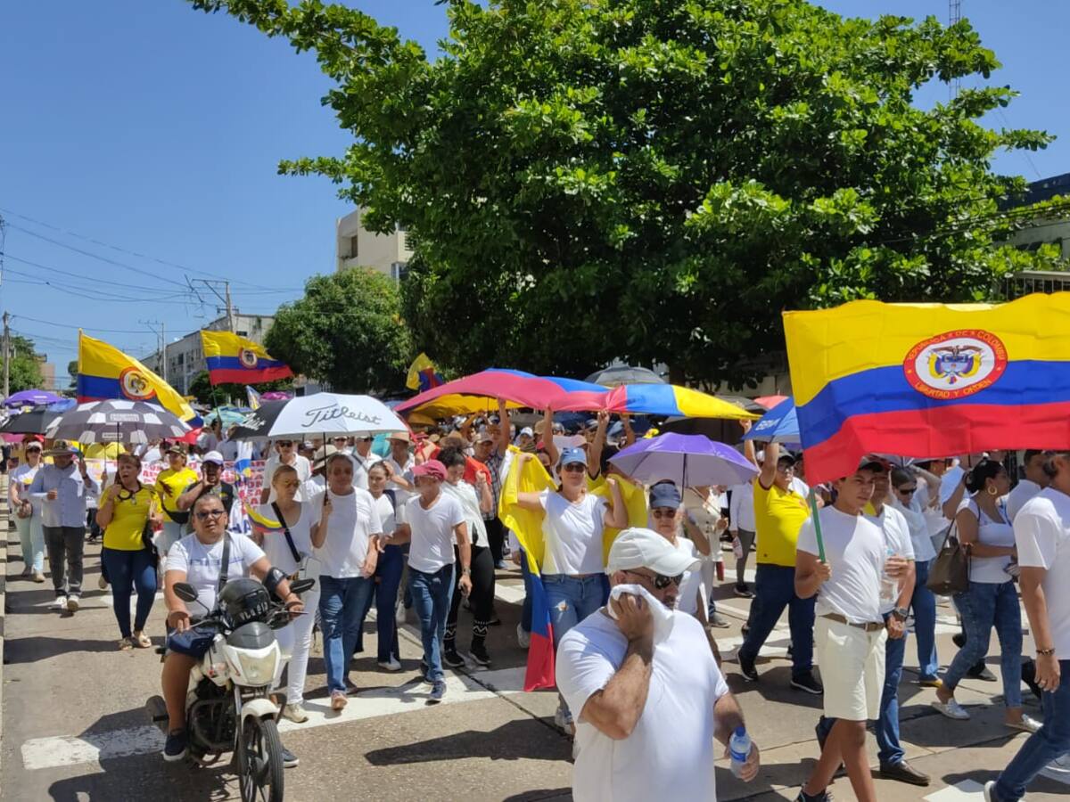 En Barranquilla se sumarán a la marcha nacional este 21 de abril