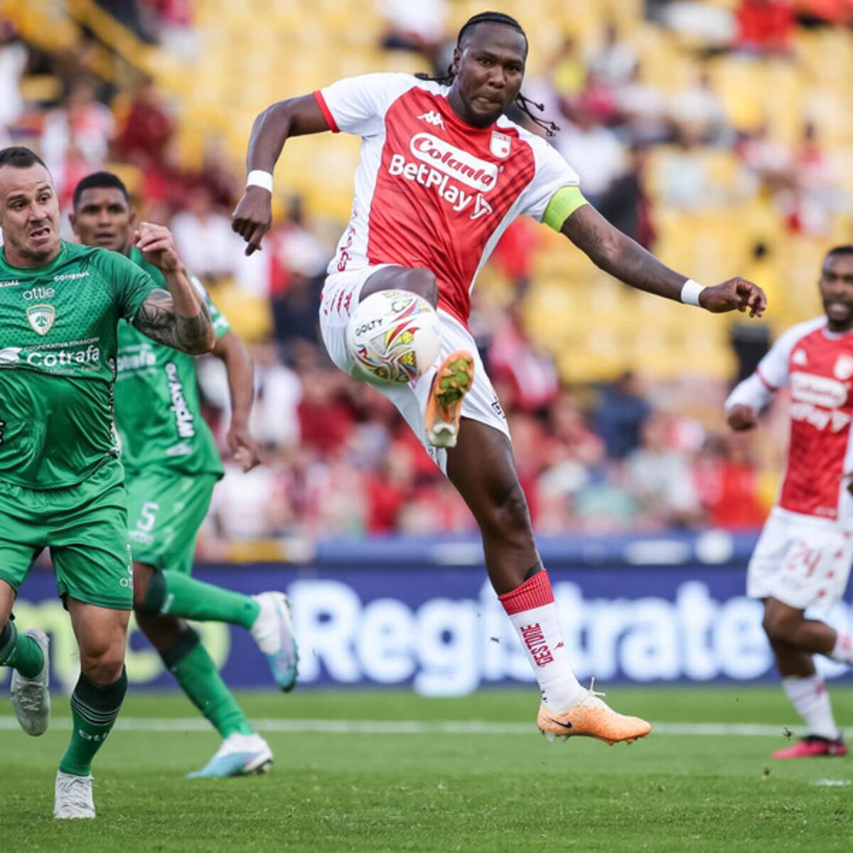 La Equidad Vs. Santa Fe EN VIVO, fecha 3 de la Liga colombiana