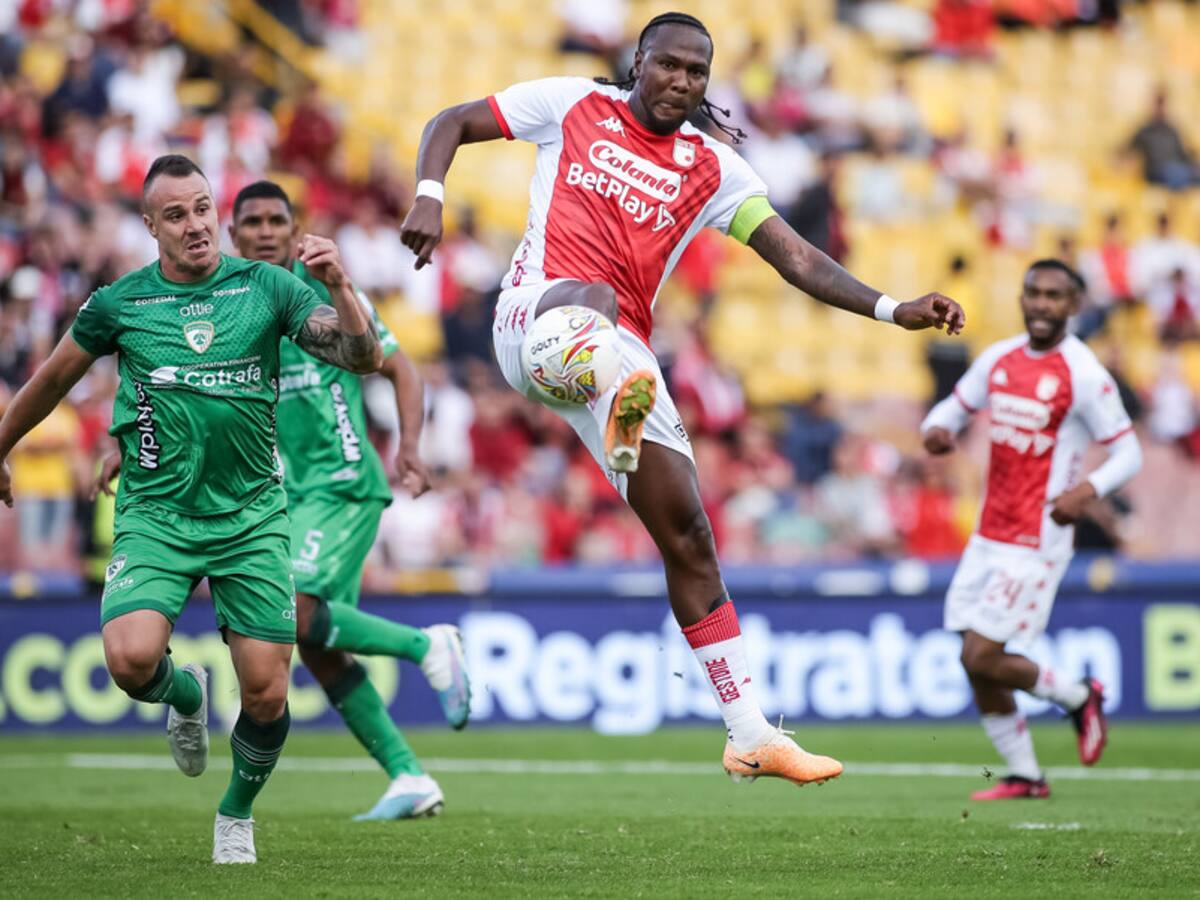 La Equidad Vs. Santa Fe EN VIVO, fecha 3 de la Liga colombiana