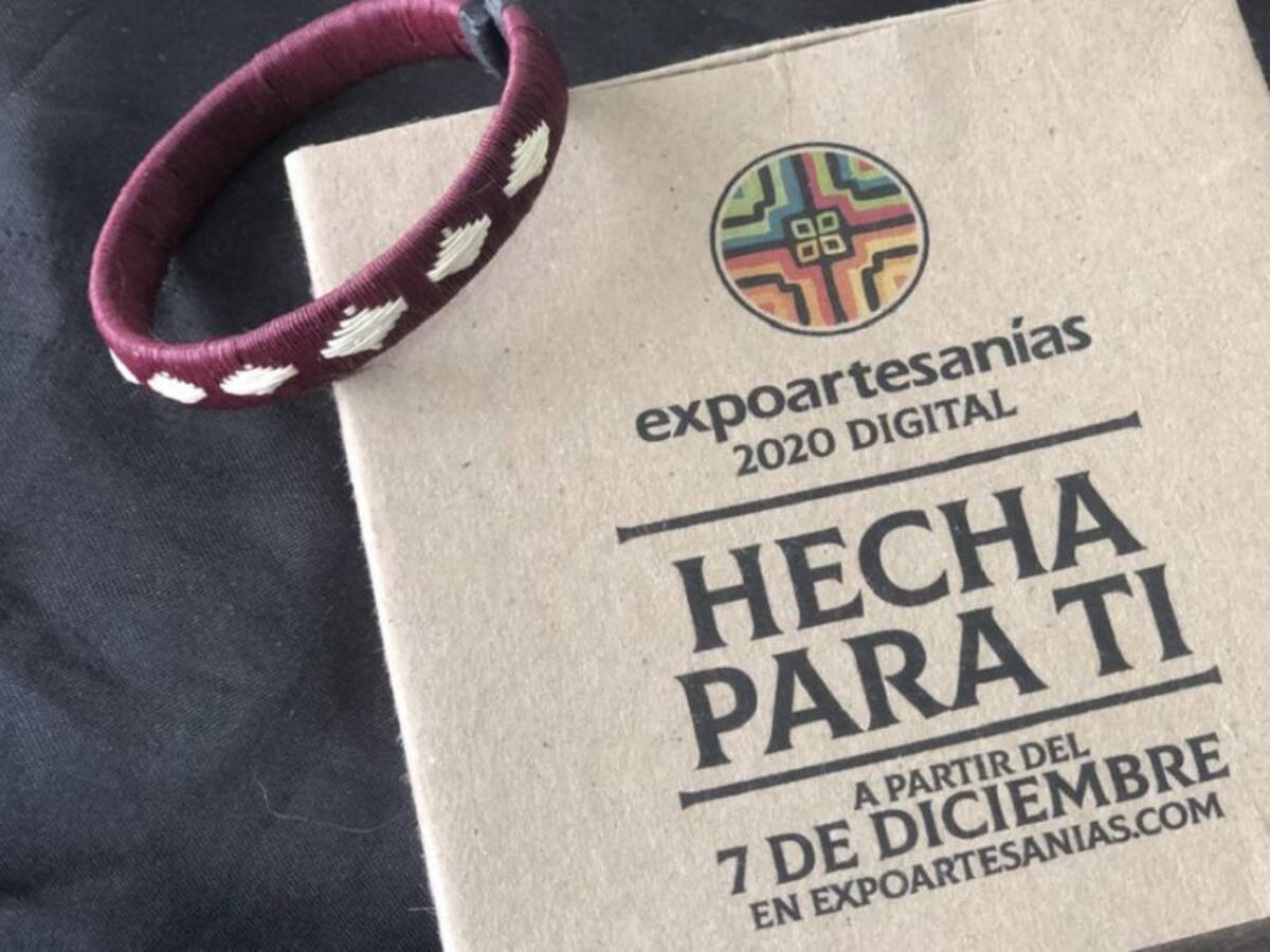 Expoartesanías 2020 abre las puertas de la virtualidad con 350 artesanos