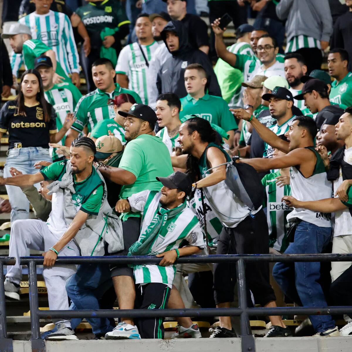 Atlético Nacional es investigado por la Conmebol y se expone a una fuerte sanción