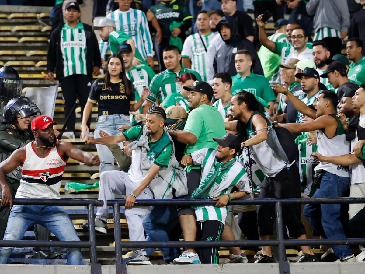 Atlético Nacional es investigado por la Conmebol y se expone a una fuerte sanción