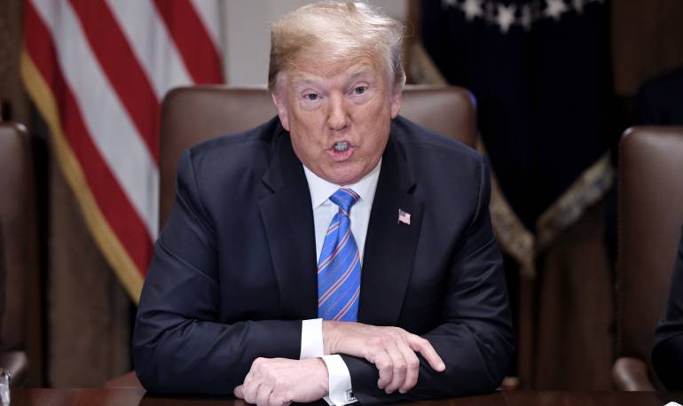 Presidente de Estados Unidos, Donald Trump