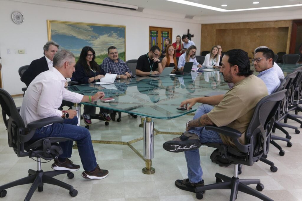 Encuentro en el cual Risaralda se une al proyecto Tren del Café