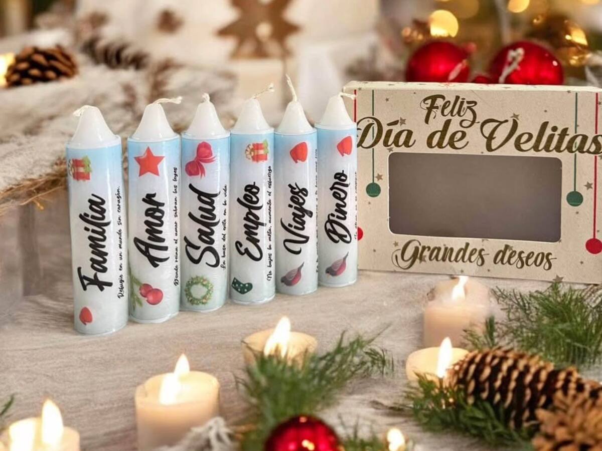 ¿Cuál es la vela más vendida en Bucaramanga para este 7 de diciembre?