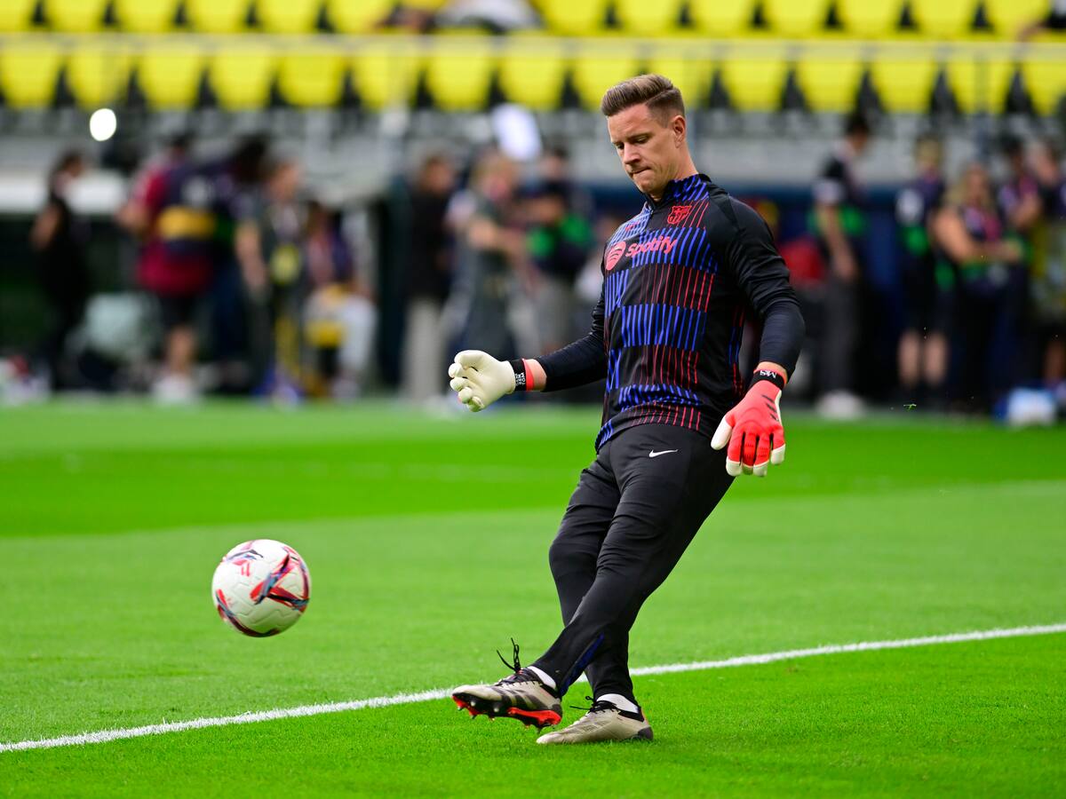 Ter Stegen, baja sensible para Barcelona y la Selección de Alemania