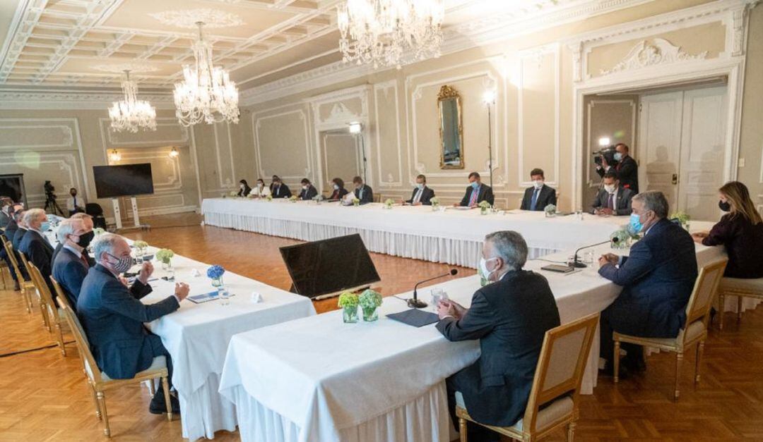 Duque recibió a congresistas estadounidenses para hablar del país