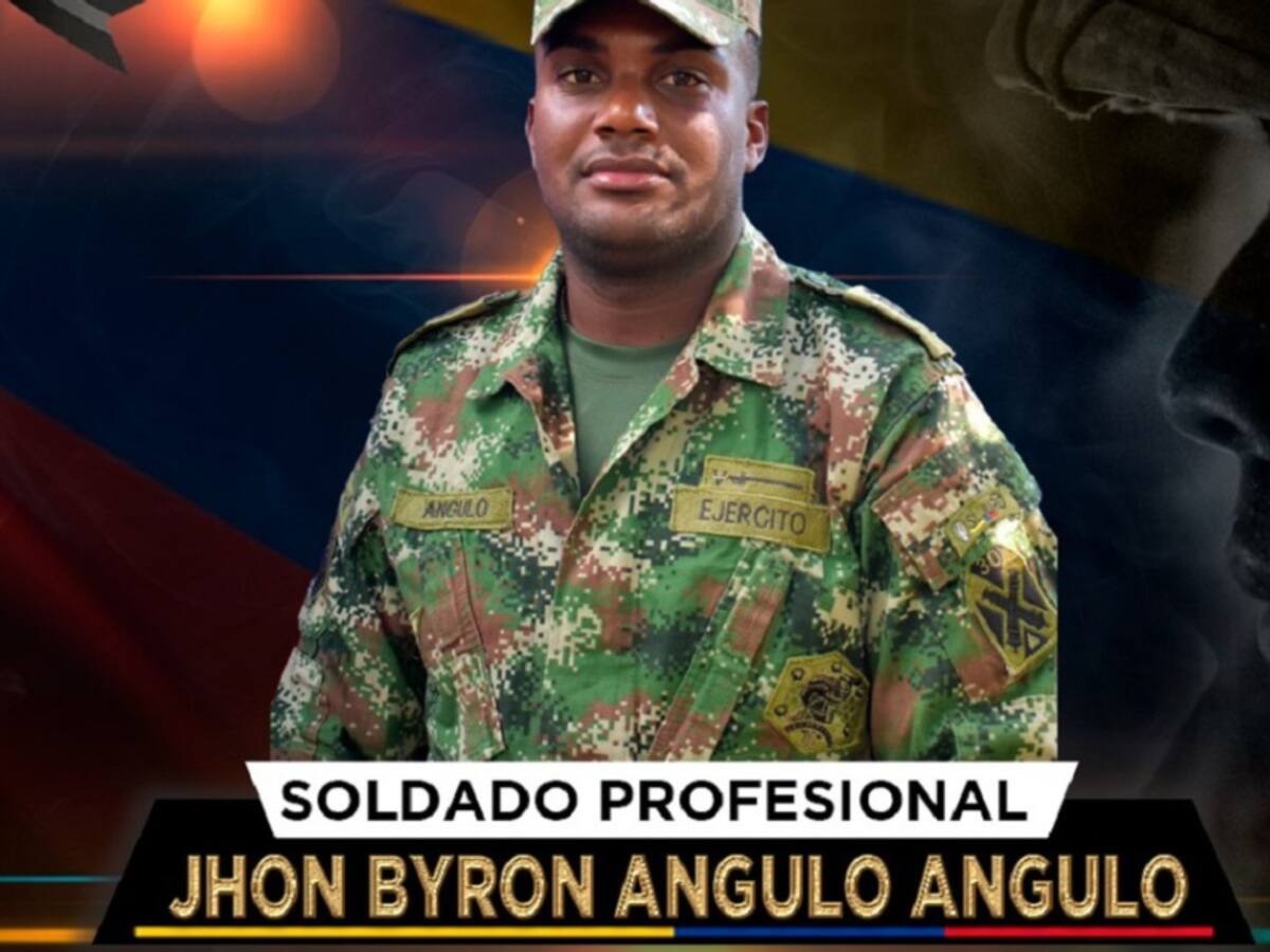 Un soldado muerto y cuatro heridos deja campo minado en Norte de Santander
