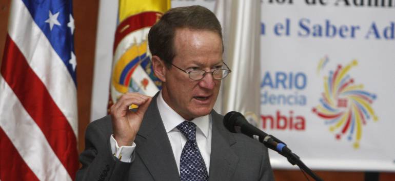 Subsecretario de EE.UU. para narcóticos, William Brownfield.