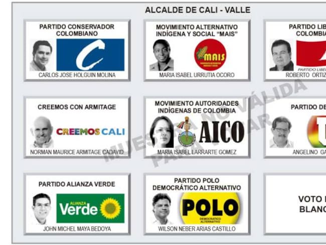 En Cali más mujeres que hombres elegirán sus nuevas autoridades locales