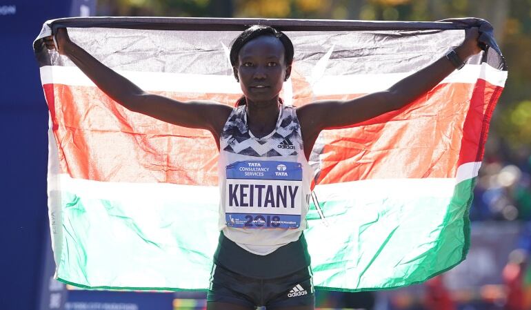 Mary Keitany 