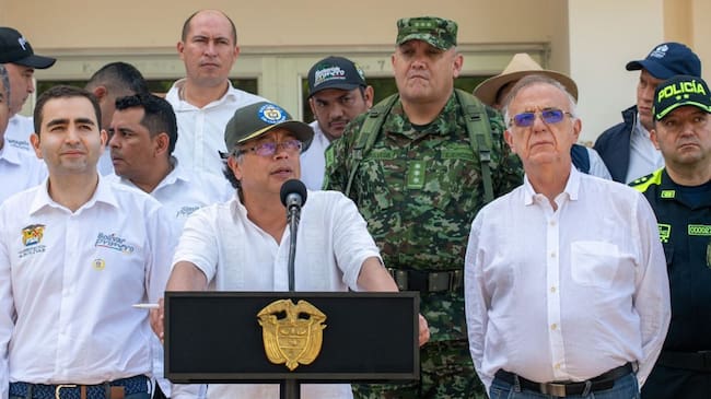 Tras un consejo de seguridad, el mandatario pidió a la Armada hacer énfasis en el río Magdalena y reveló que iniciará la sustitución de cultivos