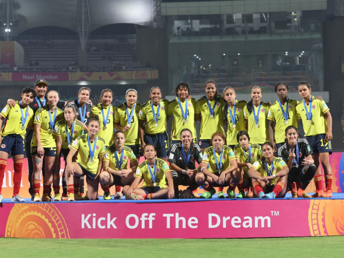 Colombia, subcampeona del mundo: ¡Actuación histórica en el Mundial femenino sub-17!