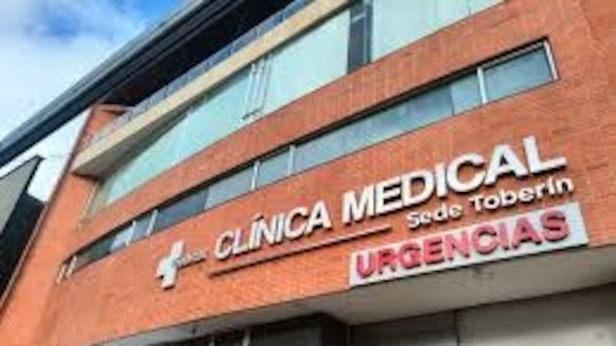 Clínica Medical suspende servicios en 4 sedes de Bogotá por dificultades financieras