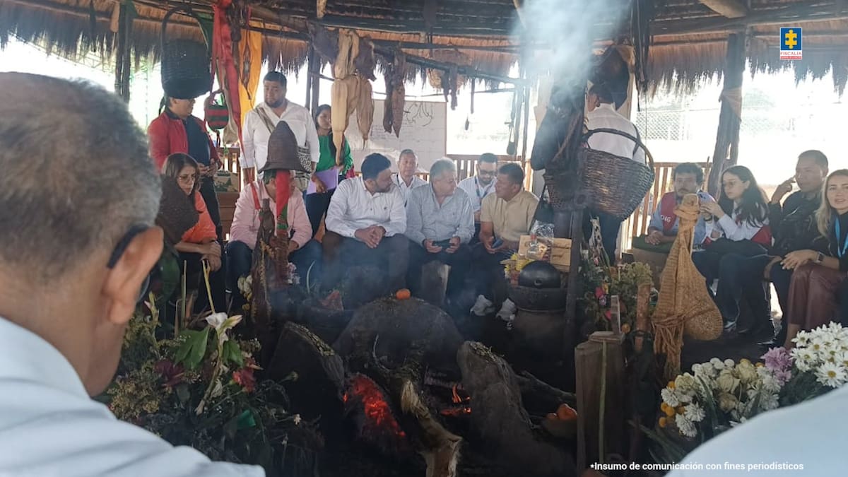 Fiscalía suscribió ‘Mecanismo de Búsqueda Urgente‘ para pueblos indígenas del Cauca