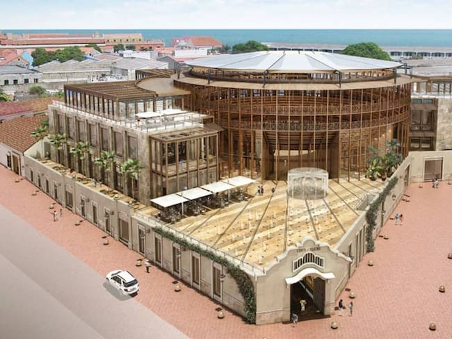 El proyecto de La Serrezuela, en Cartagena, va en un 75% de avance