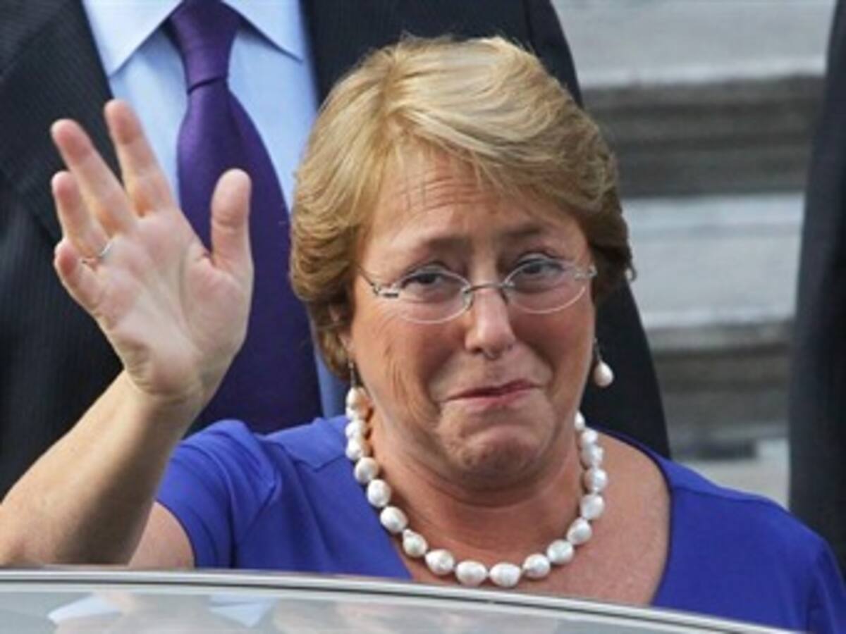 Michelle Bachelet asume hoy como presidenta de Chile