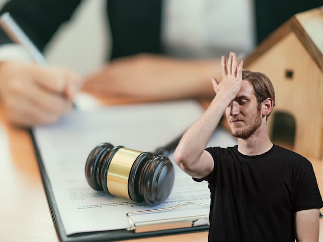 Imagen de referencia. Embargo / Persona lamentándose: Getty Images.