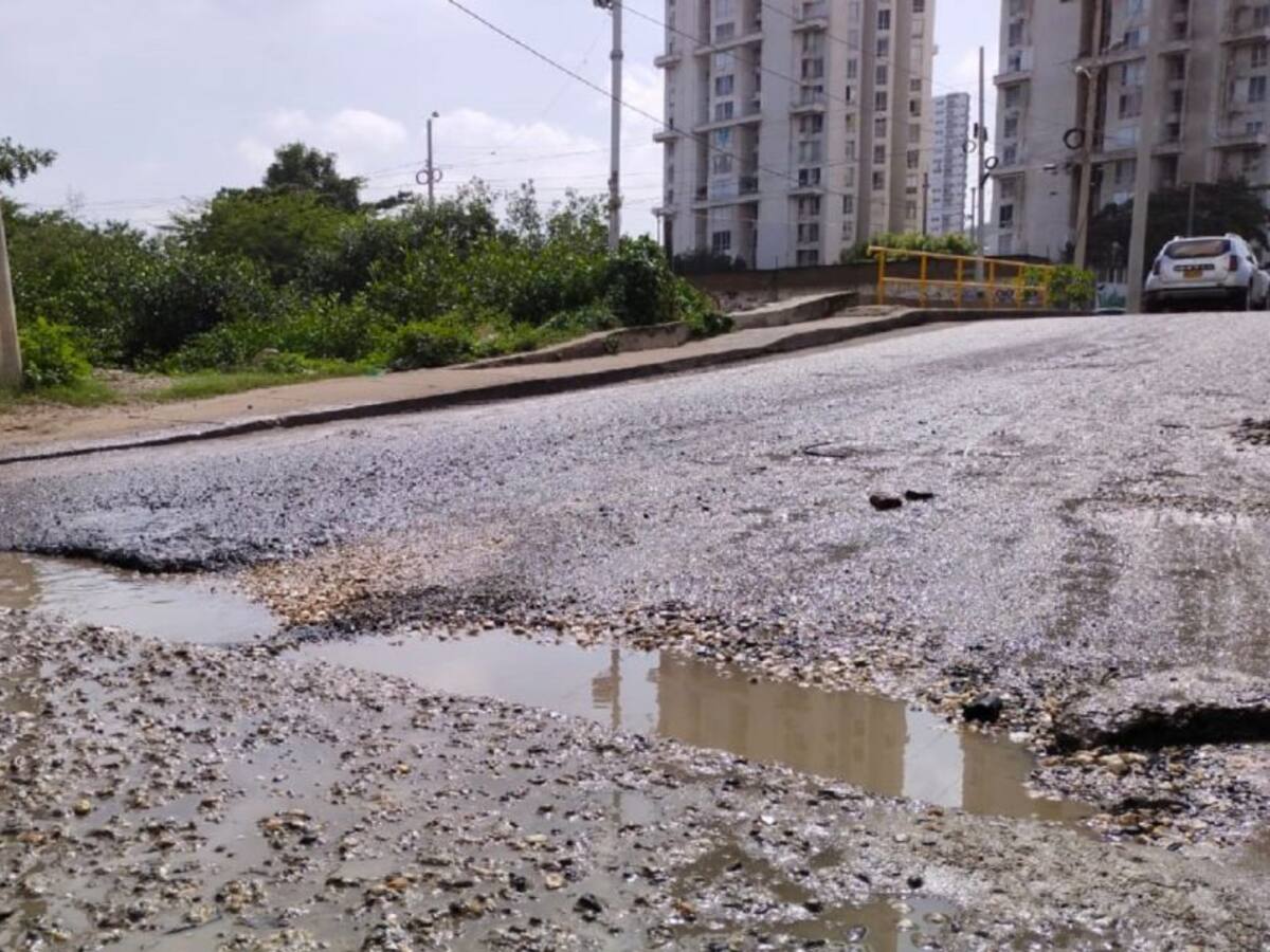 Pese a rehabilitación puente Benjamín Herrera ya presenta huecos