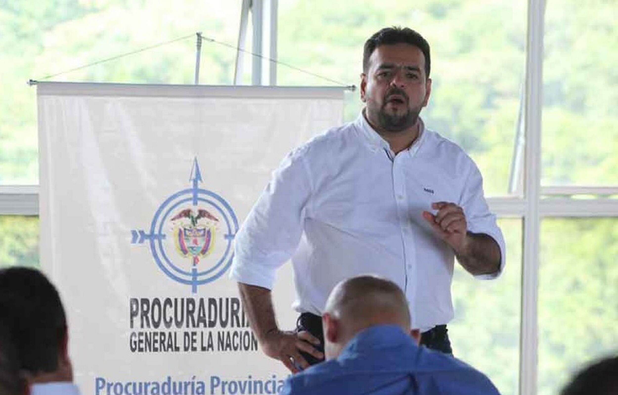 Hernán Gómez Niño, exsecretario de gobierno en el Meta, acusado por presunta corrupción en contratos. (foto redes sociales)