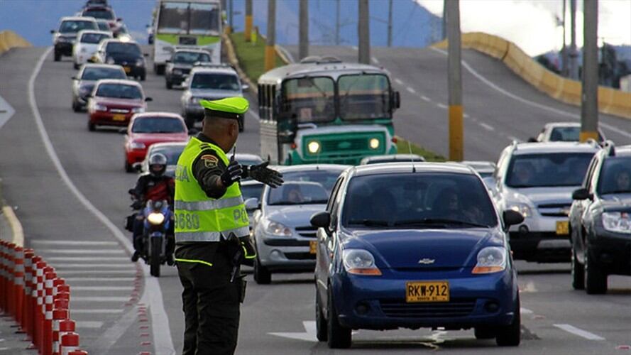Se normaliza paso en la vía Bogotá – Girardot /Imagen de referencia. Foto: Colprensa