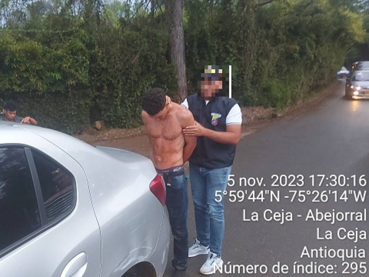 El secuestrador de la menor rescatada en La Ceja, también la habría abusado sexualmente