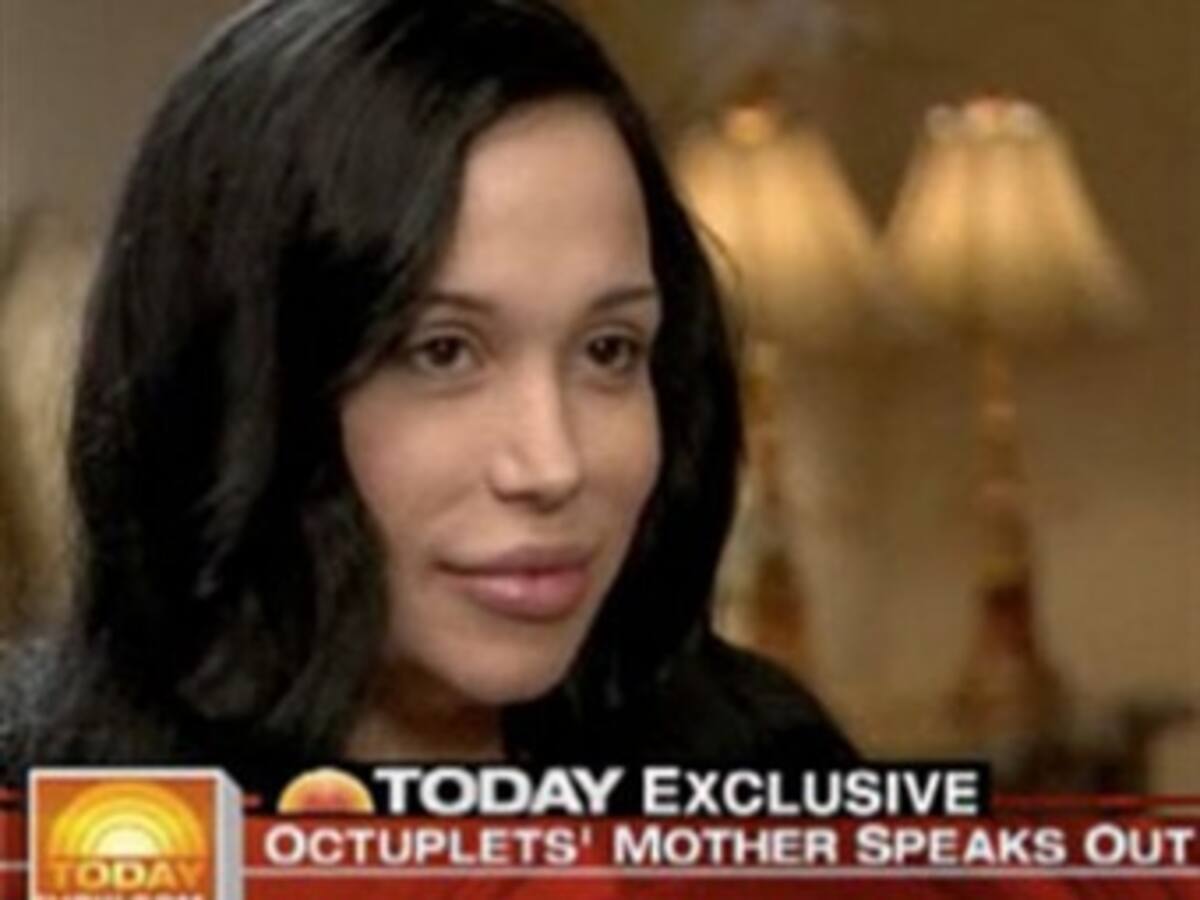Madre de octillizos negocia convertirlos en protagonistas de 'reality show'