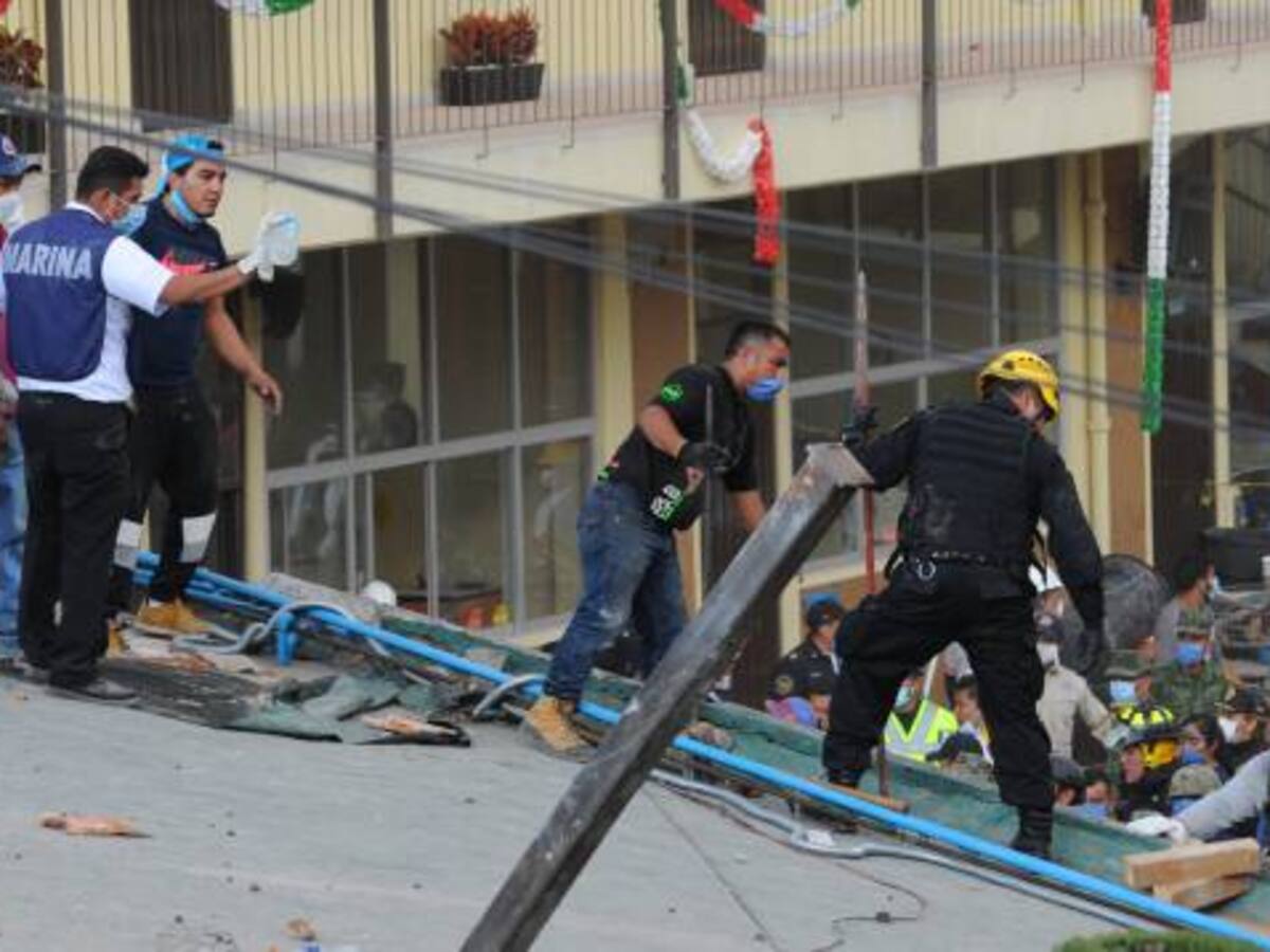 Sigue la búsqueda de Frida, la niña mexicana con vida entre los escombros