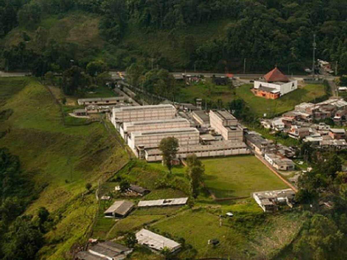 Crédito: Cárcel La Blanca de Manizales.