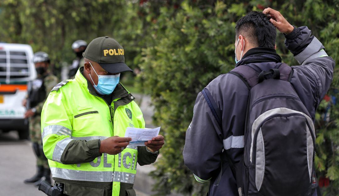 Comparendos por incumplir medidas sanitarias