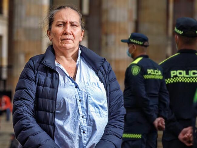 Uniformados - Marelbys Meza.