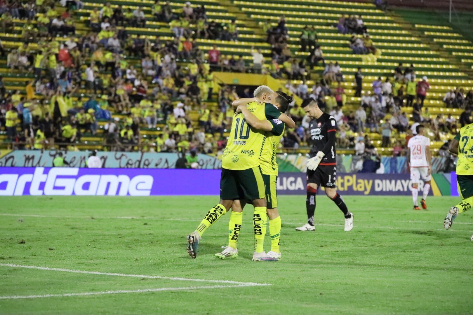 Atlético Huila 2-2 Independiente Santa Fe