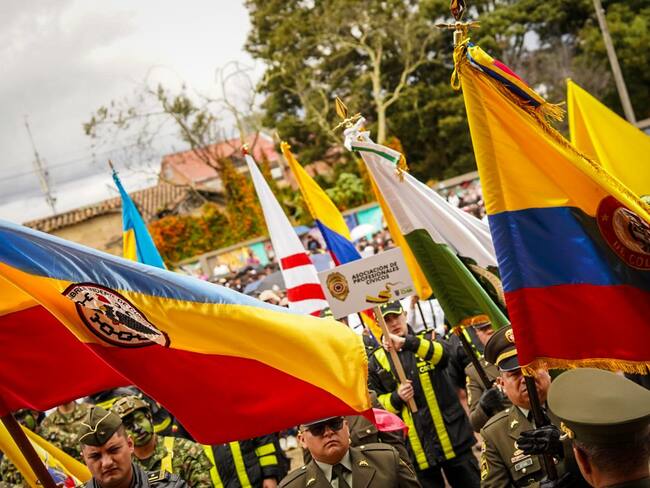 Alcalde de Chía pide superar divisiones durante celebración del 20 de julio