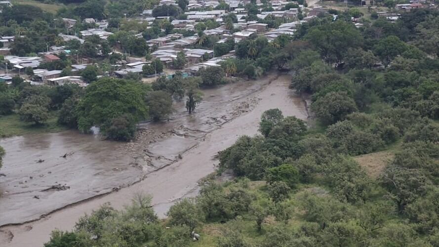 Emergencia en Huila por lluvias. Foto: Colprensa