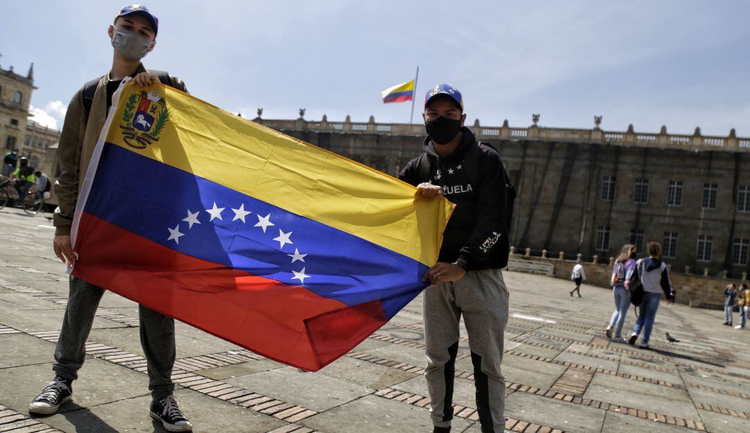 Venezolanos en Colombia